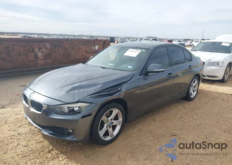 2014 BMW 320I z USA, uszkodzony, nr VIN WBA3B1G55ENS77331